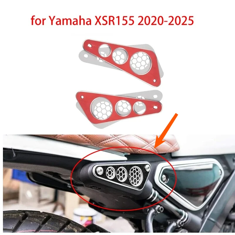

for Yamaha XSR155 2020-2025 air intake cover cool modification air intake protection device Motorcycle modification