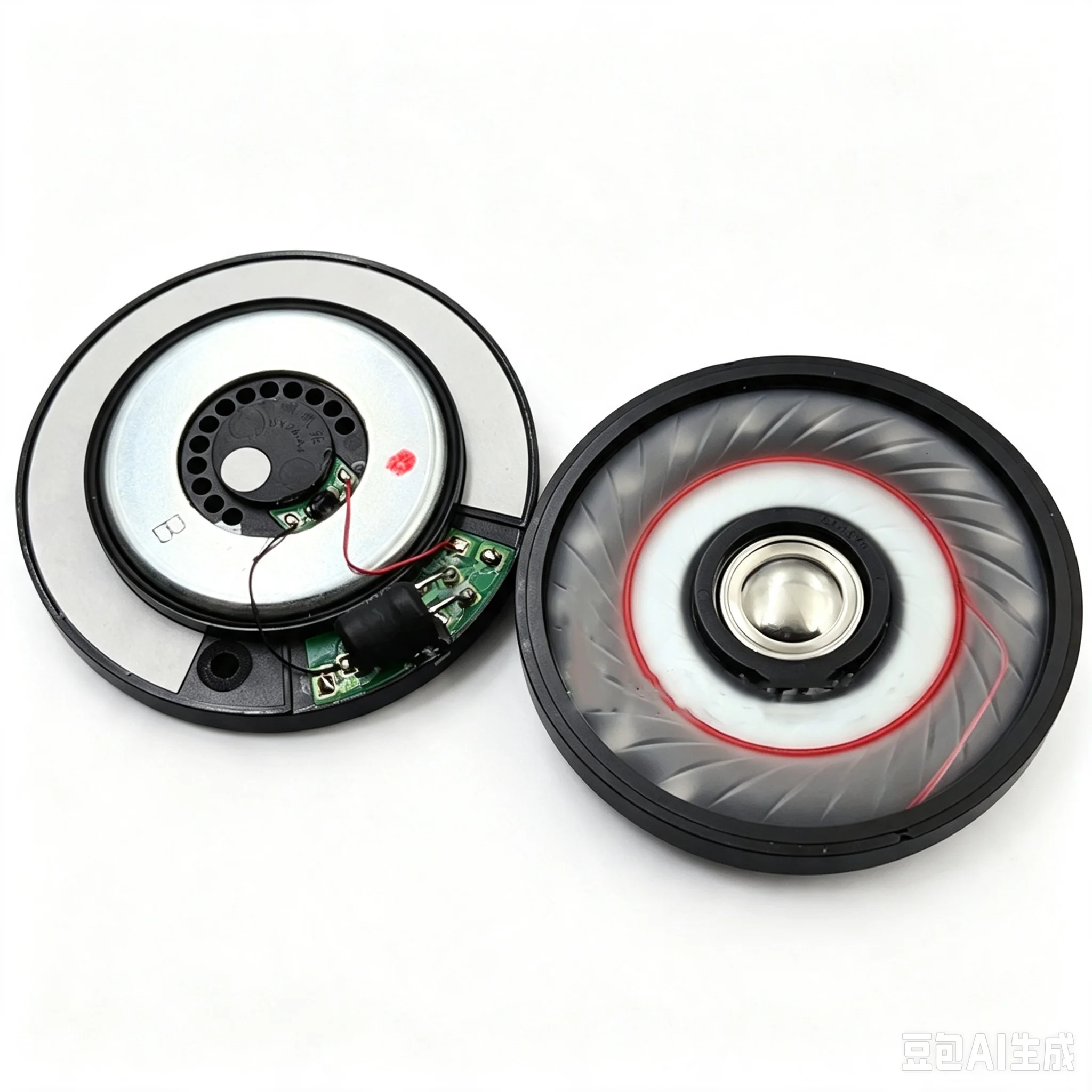 Haut-parleur Hi-Fi 60 mm pour casque, 32 ohms, unité de rechange pour casque supra-auriculaire, pièces de réparation DIY haut de gamme pour écouteurs, égalisation tri-bandes, en promotion