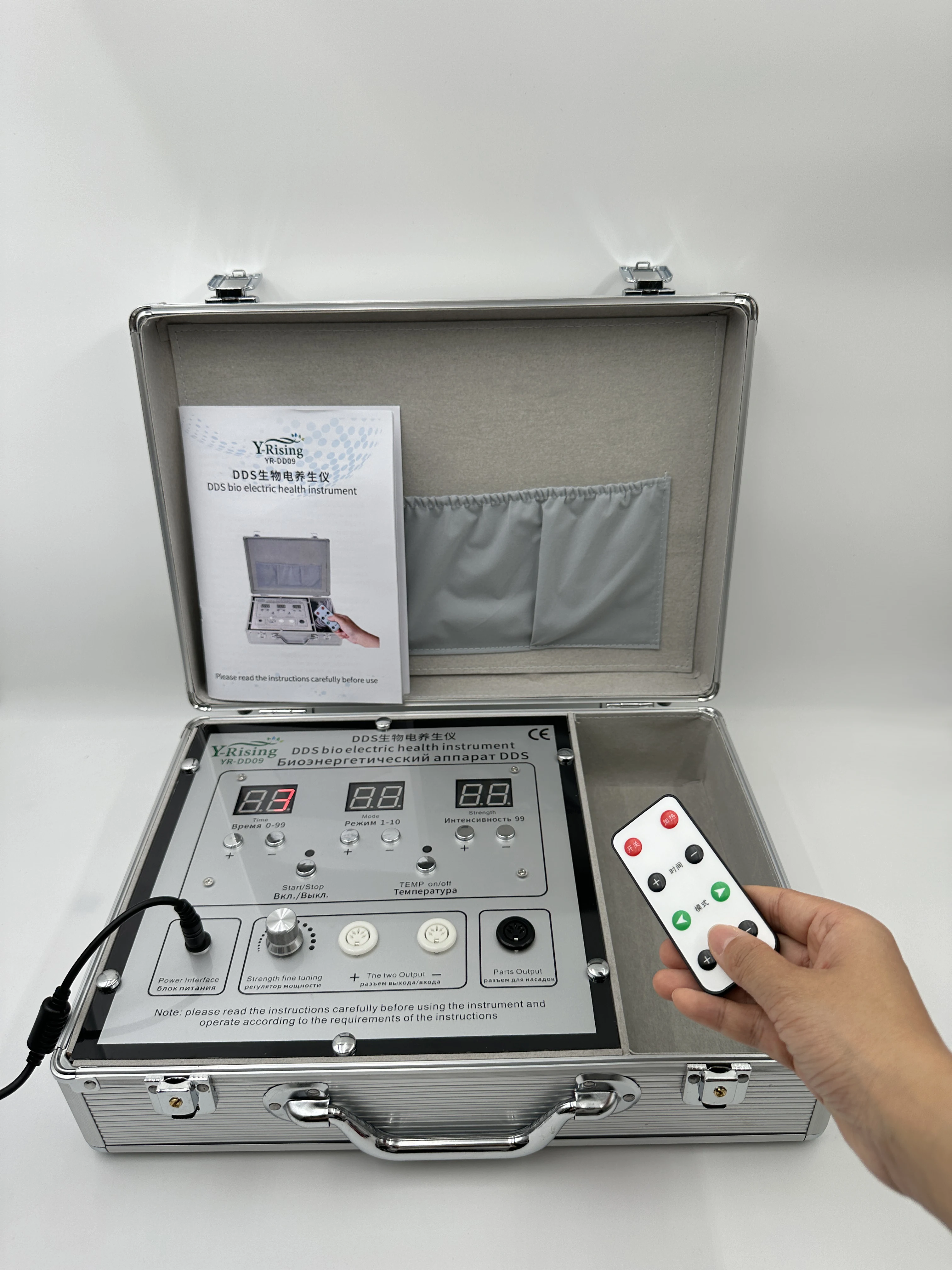 Yang Sheng DDS Body Pain Relief Bio Electric Bioenergy Meridian Massage Therapy Machine