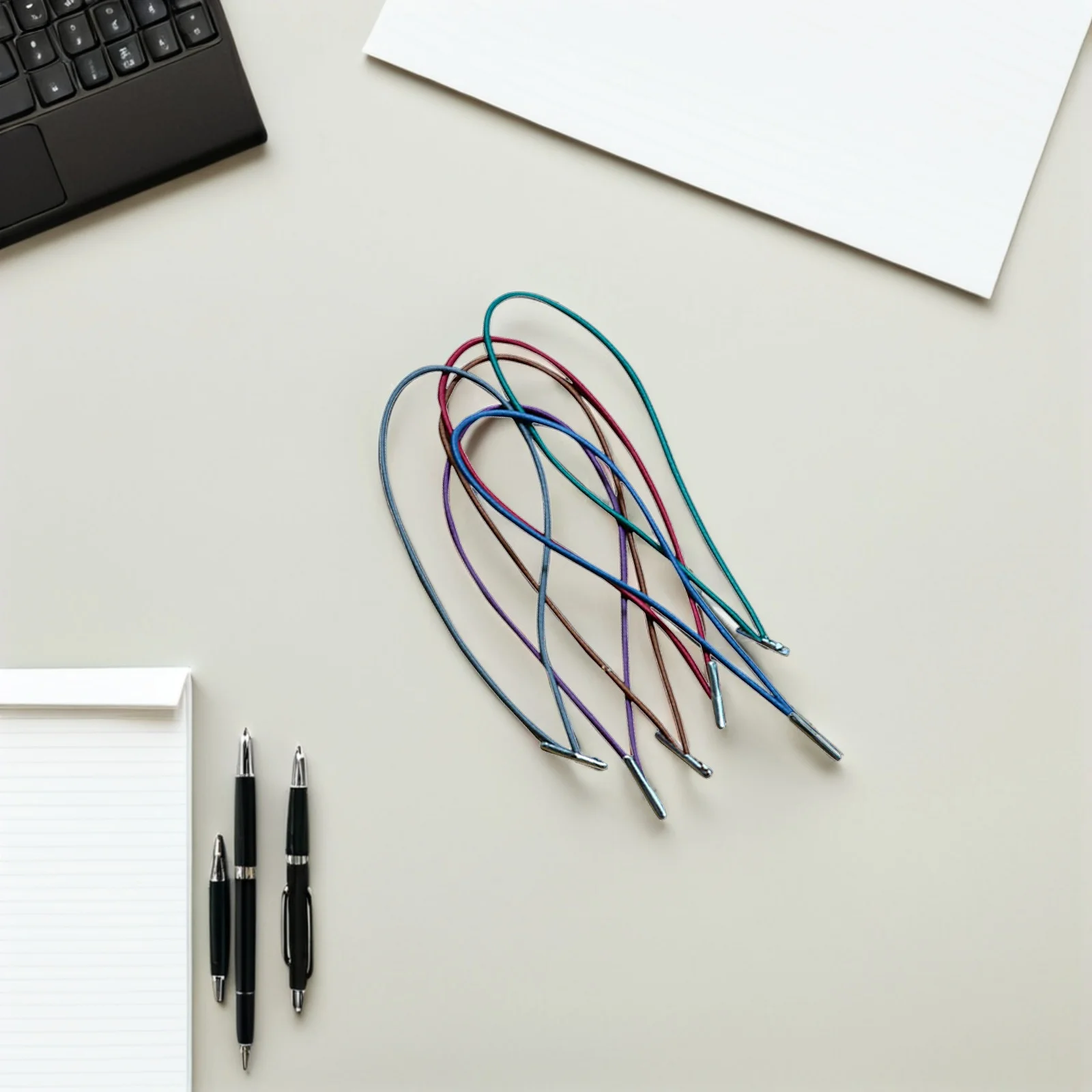 

Набор из 12 эластичных ремешков для блокнотов: растягивающиеся пружинные обвязки, ремешки для журналов, дорожные подарочные ремешки для блокнотов