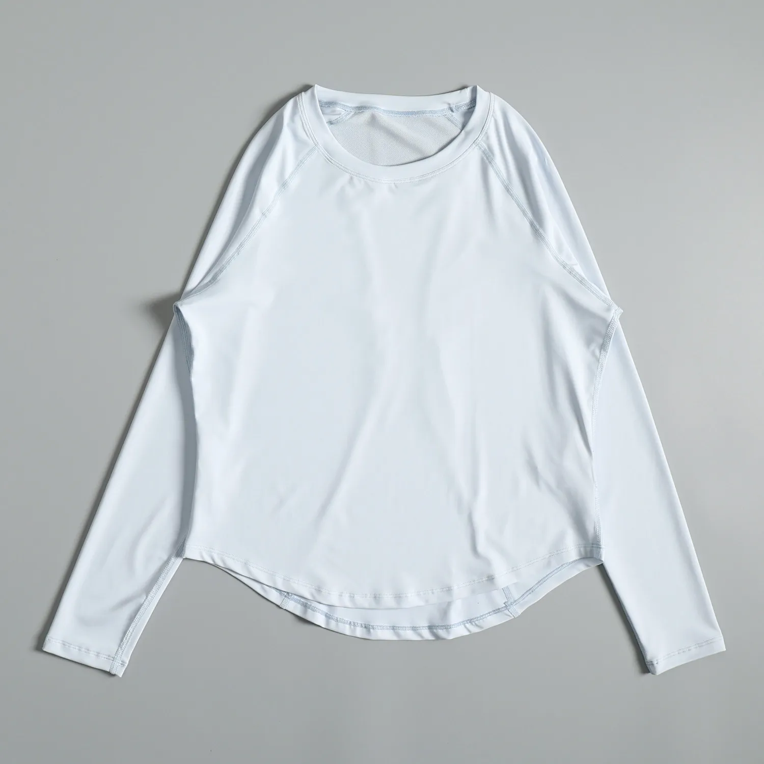 Loose Breathable Sports Top Women's Thin Running Exercise Quick-Drying Long Sleeve Fashionable and Beautiful Pilates Yoga