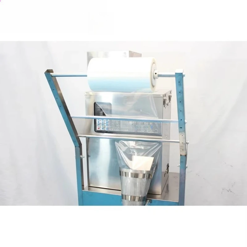 Customized Automatic Back Seal Granule Packing Machine Multi function Popcorn Biscuit Chips Bag Food Shop Hot Buy