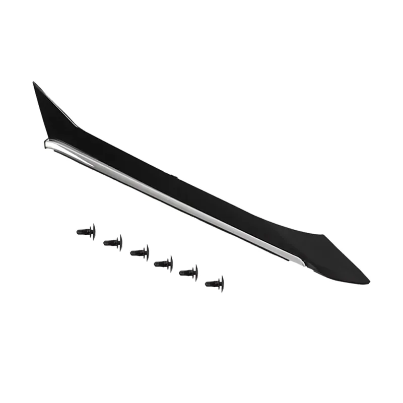 

A77Q-Car LEFT+RIGHT Rear Pillar Molding Trim Fender Garnish Molding For NISSAN MAXIMA 2016-2023 78873-9DJ1A 78872-9DJ1A