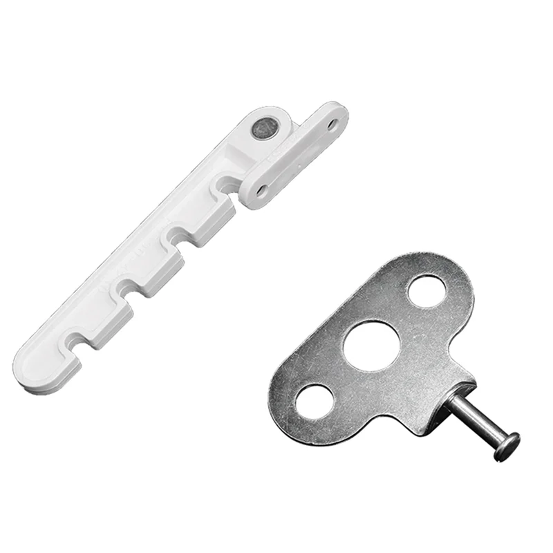 

AAAEL-3X New Window Limiter Latch Position Stopper Casement Wind Brace Home Security Door Windows Sash Lock Child Safety