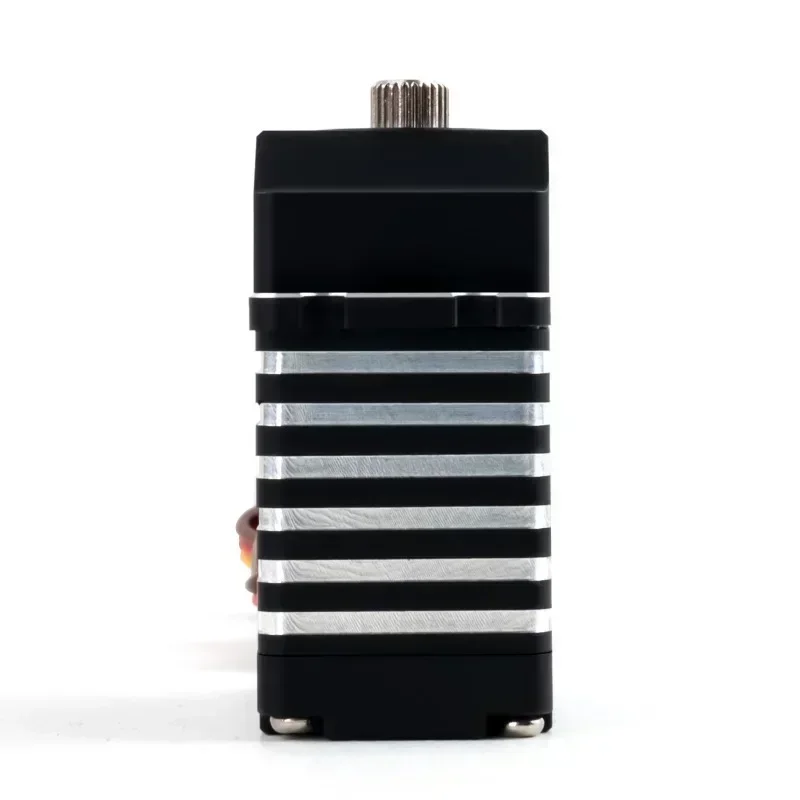 Metalowa stalowa przekładnia cyfrowego serwa 75KG Bezszczotkowe serwo wodoodporne do samochodów RC Crawler 1/8 1/10 SCX10 TRX4 Truck Robot Części zamienne do tuningu