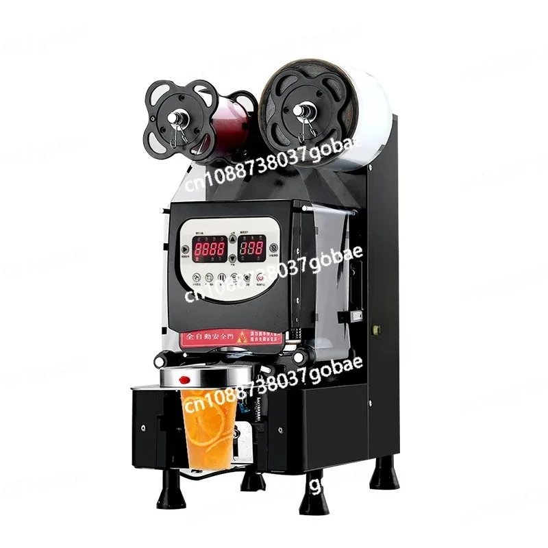 

Automatic soy milk sealing machine Cup sealing machine 110/220V milk tea sealing machine