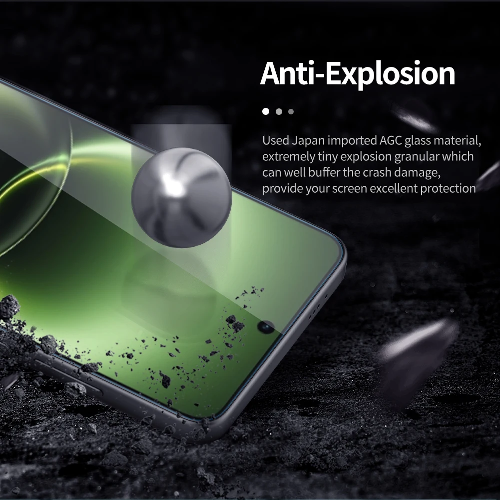 For Vivo X300 Ultra 5G Nillkin H+Pro 2.5D 9H Hardness Anti-E