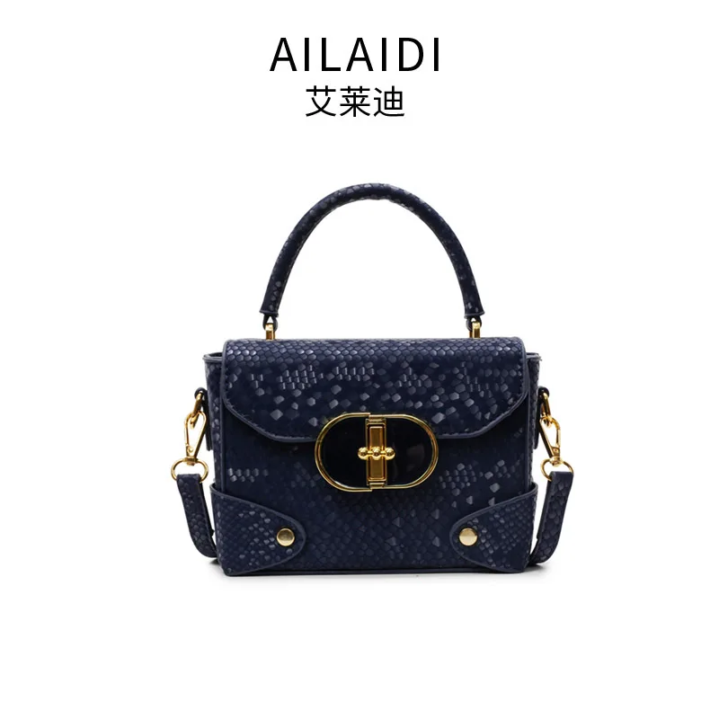 

Luxury Box Bag for Women Fashion Crossbody Bag Designer Retro Small Top Handle Bag for Daily Use High Quality Casual