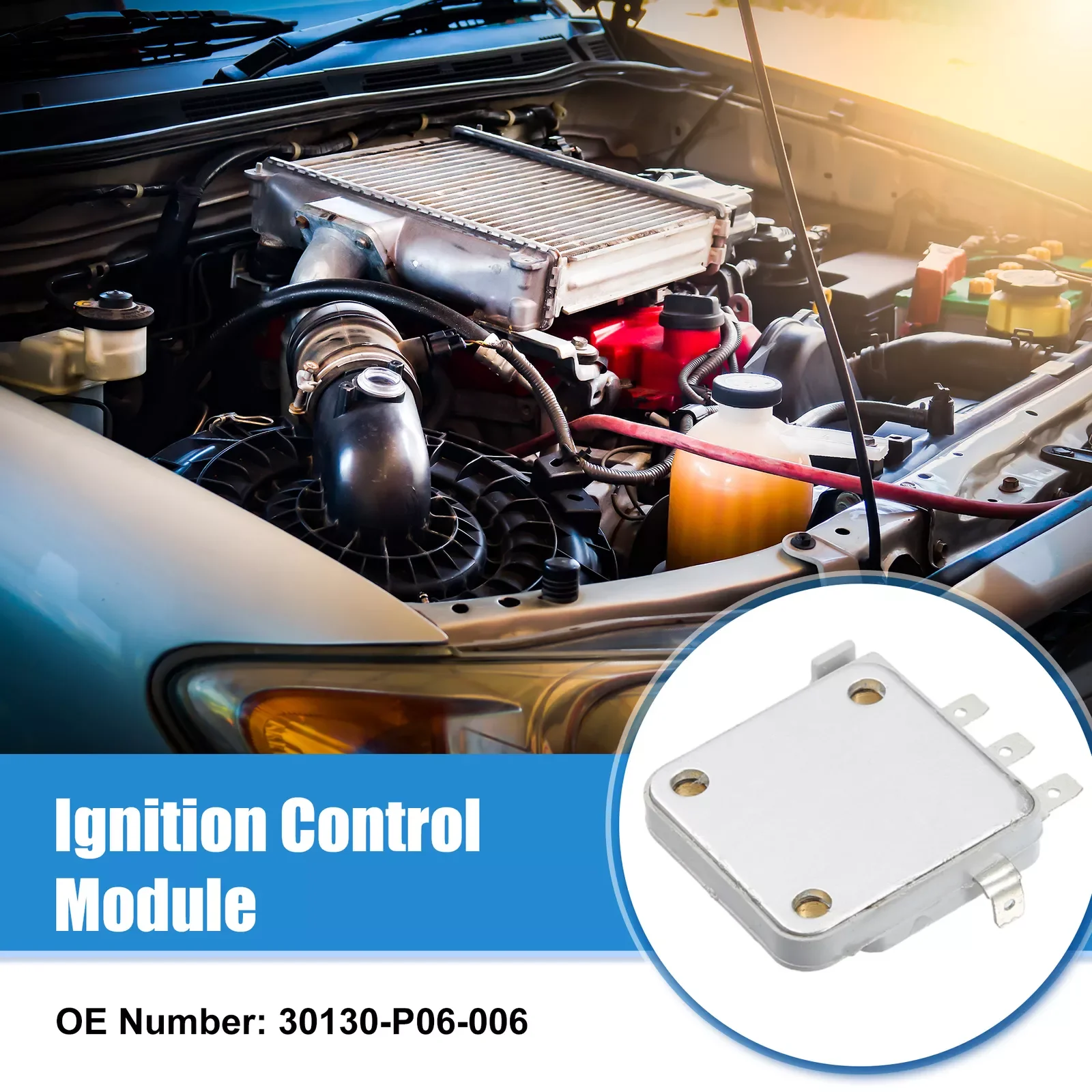 High quality 30130P06006 Ignition Control Module Icm For Acura Honda LX734 Civic CRX 1800264 6H1116 30130-P06-006 FREE SHIPPING