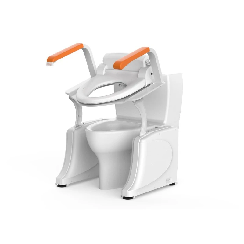 Electric lift toilet, automatic lift toilet for elderly care and rehabilitation care