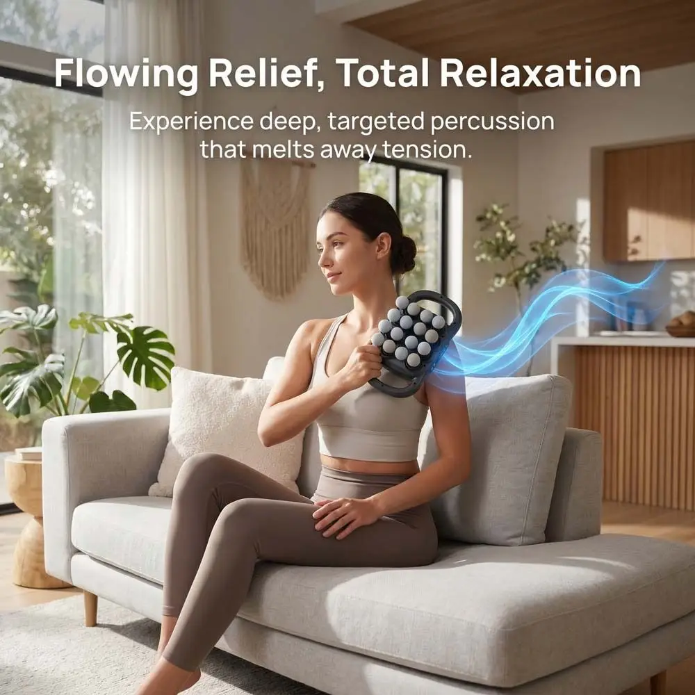 

16-Head 16 Heads Fascia Massager High Frequency Muscle masajeador Deep Tissue Massage Device Deep Tissue Professional