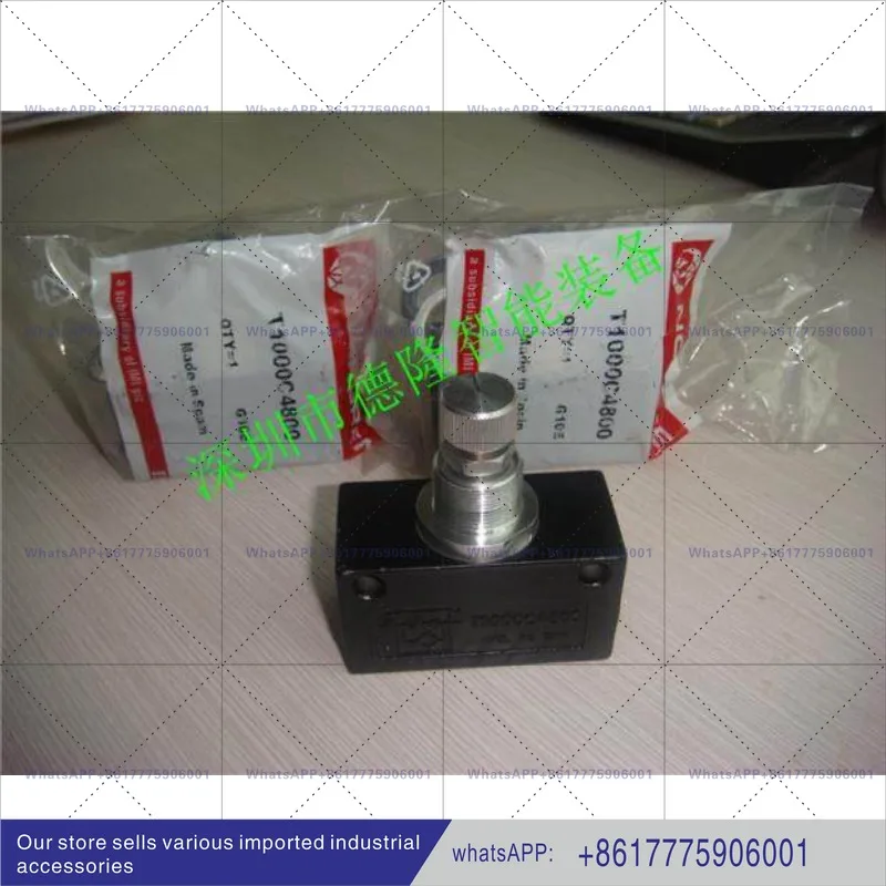 NORGREN one-way throttle valve T1000C3800 Hilong HERION Baoshuo solenoid valve