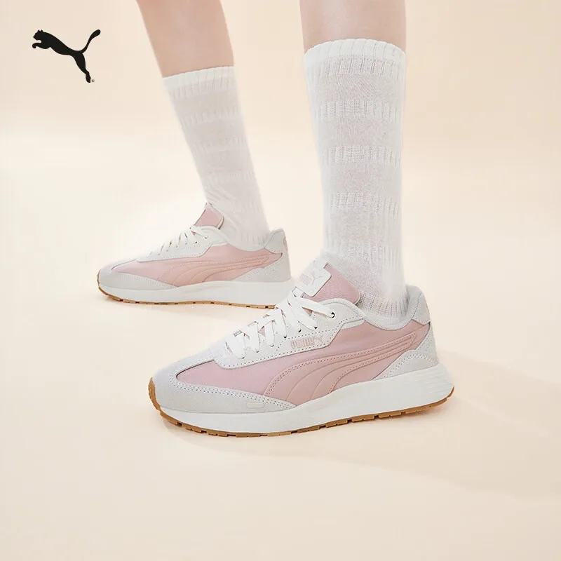 PUMA Retro Running Shoes Breathable T-head Casual Shoes Men and Women The Same Autumn RUNTAMED 404412-05