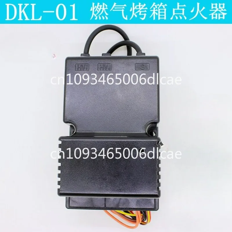 Pulse ignition controller for gas oven