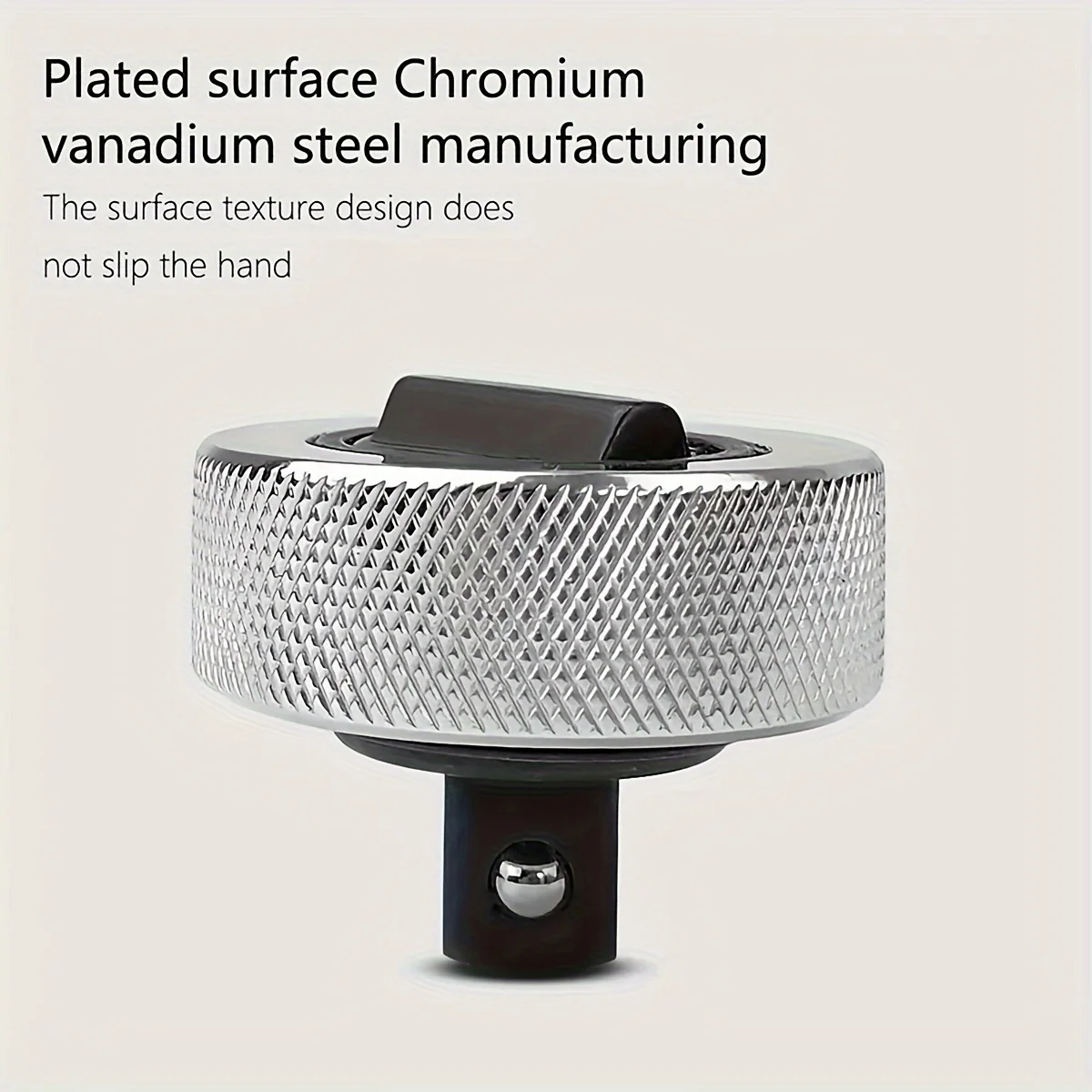 Mini-Ratschen-Steckschlüssel, kompletter Stahl, Palmen-Ratschen-Steckschlüssel, Finger, umkehrbarer Ratschengriff, 1/4 Zoll, 3/8 Zoll, 1/2 Zoll Antrieb – Detail 9