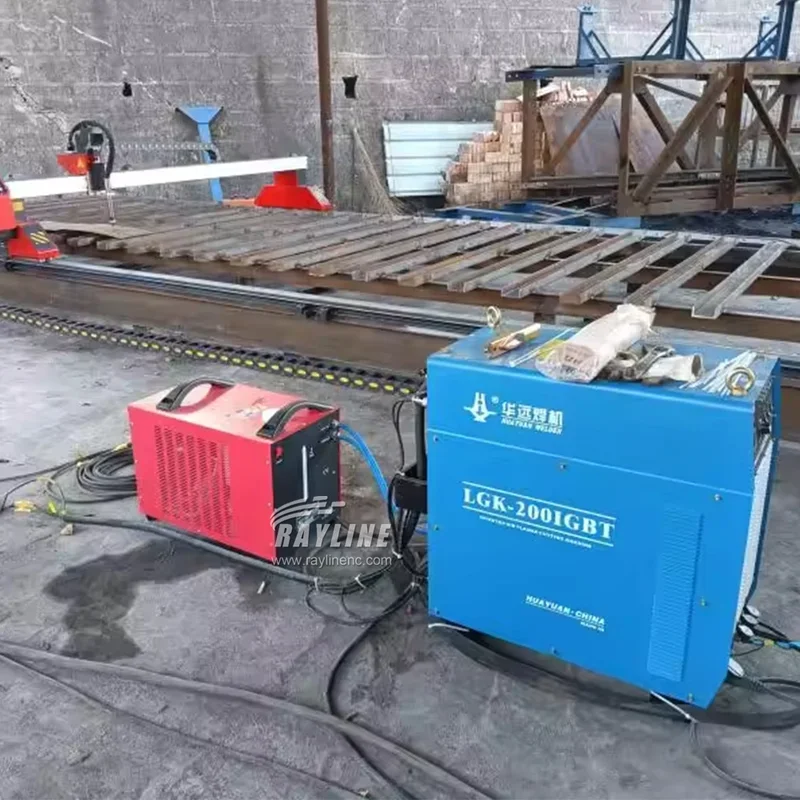有名なプラズマカッター華源 LGK 100 120 160 200 IGBT プラズマ電源 CNC 切断機用