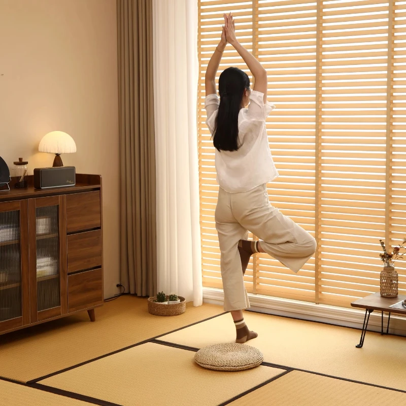 

Japanese-style coconut palm tatami mat electric heating tatami electric kang mat pedal meter floor mattress mattress