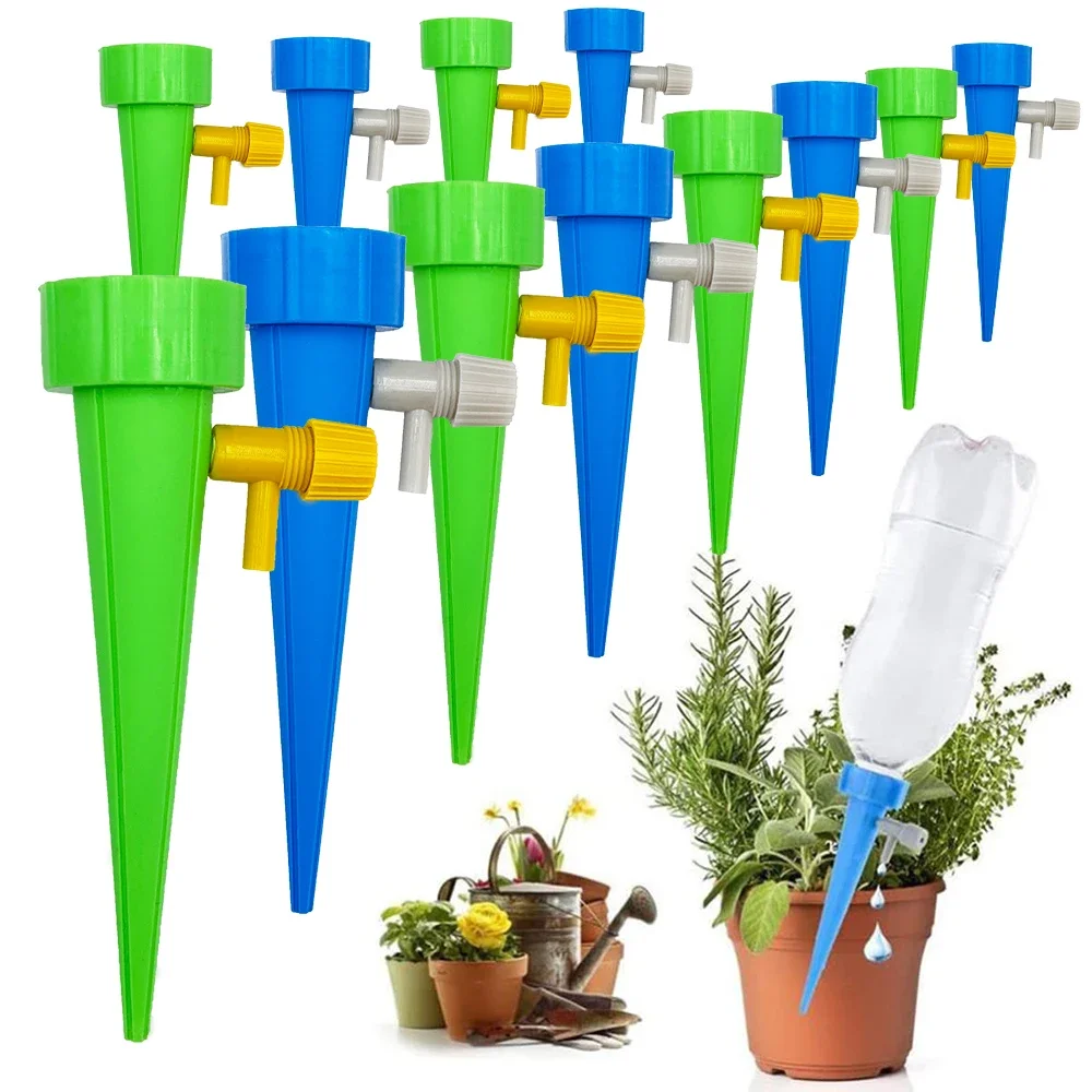 

Автоматическая система капельного орошения, самополивный шип для цветочных растений, теплицы, сада, регулируемое автоматическое устройство для капельницы воды