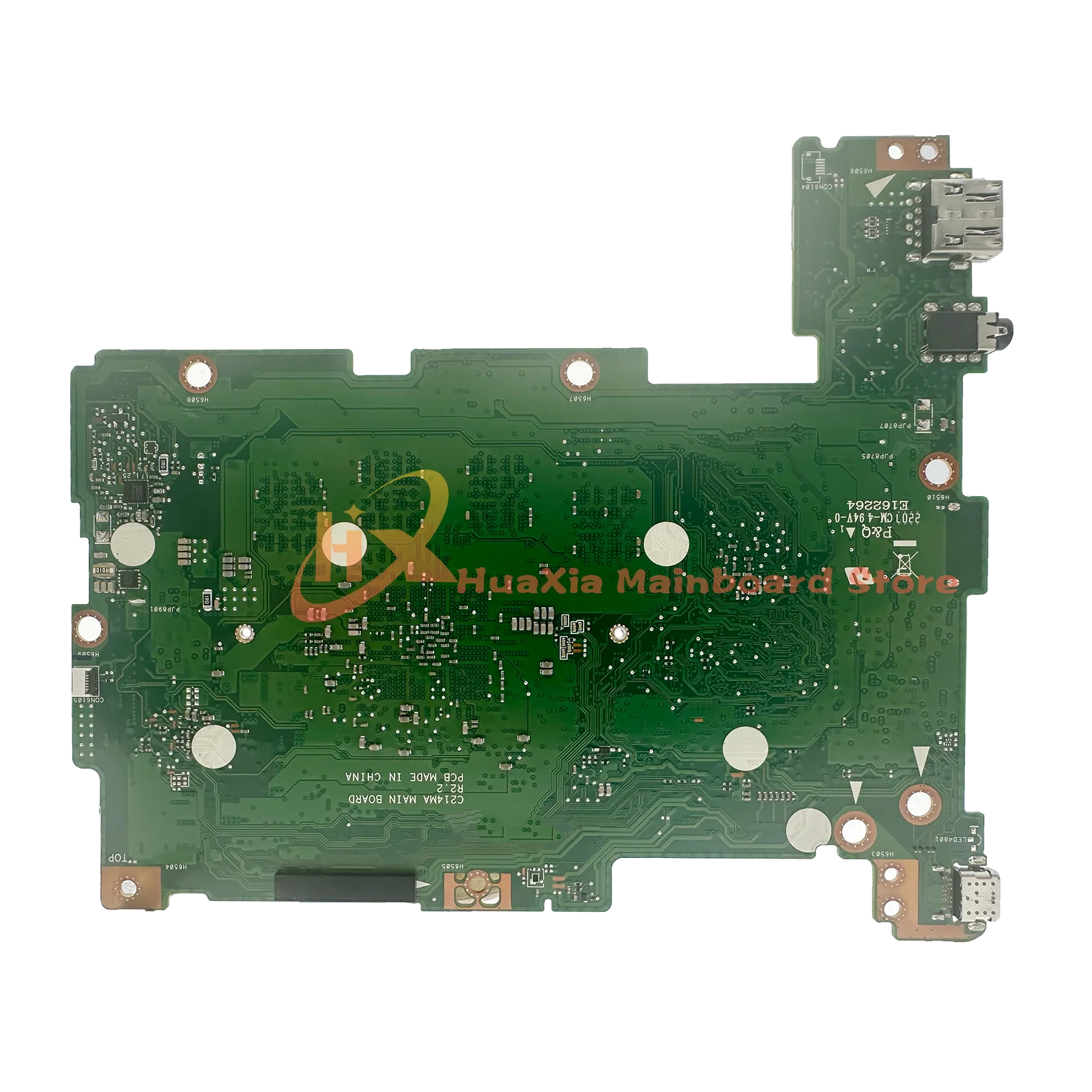 KEFU C214M Mainboard For ASUS C214MA C204MA C204M C214 C204 Laptop Motherboard N4000 N4020 RAM-4GB SSD-16G/32G/64G/128G