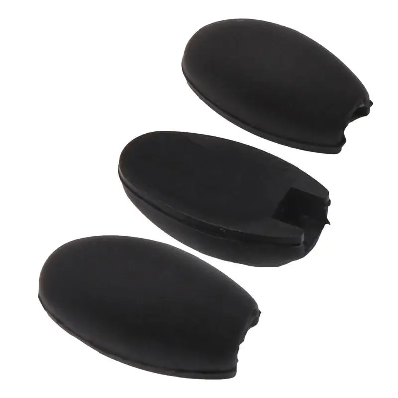 Sax Thumb Finger Rest 3Pcs Saxophone Finger Pad Thumb Rest Cushions Comfortable Finger Rest Cushion Palm Key Pads For Playing