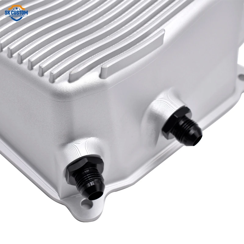 아우디 폭스바겐용 맞춤형 알루미늄 오일 팬 DSG 6단 오일 섬프 팬