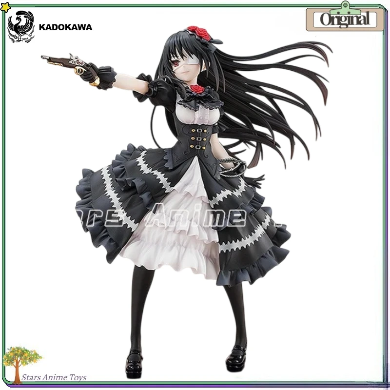 

【Предпродажа】Оригинальный KADOKAWA KDcolle DATE A LIVE Kurumi Tokisaki Fujimi Bunko, 30-летие издание, коллекция игрушек 1/7, подарок