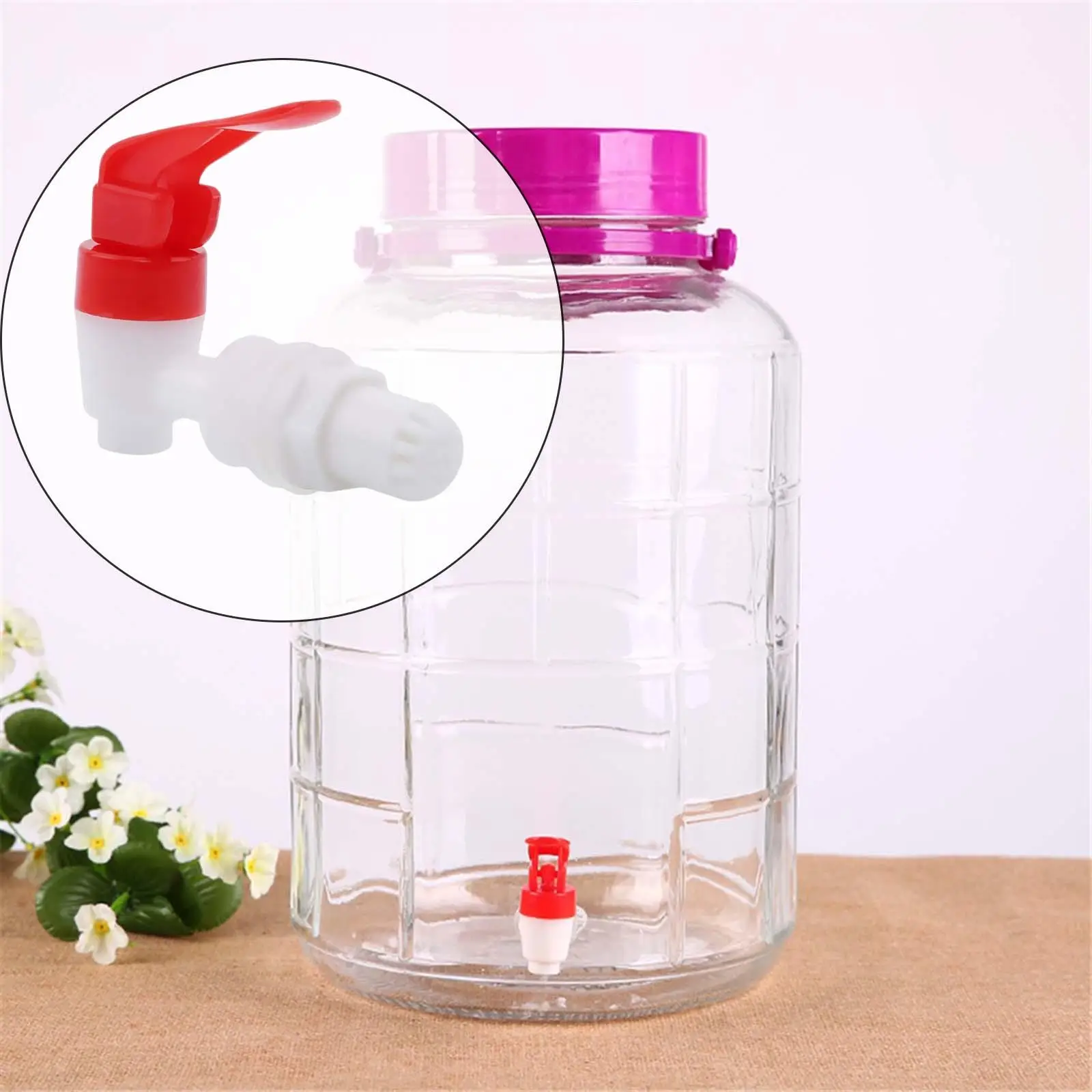 Espiga portátil sem água, substituição para evitar vazamento, torneira dispensadora para