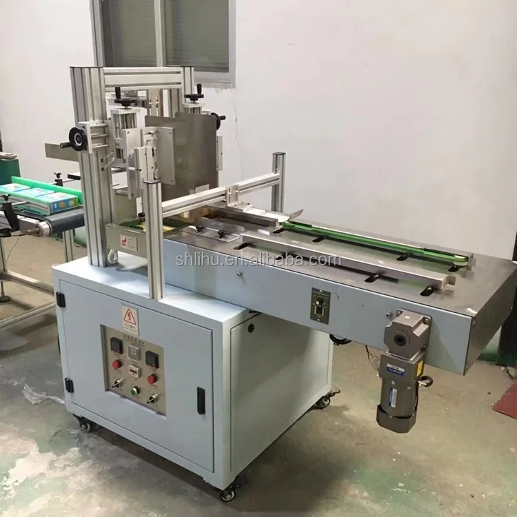 Automatic Rigid Gift Box Paper Food Phone Perfume Box Side Glue Machine Hot Melt Glue Box Glue Sealing Machine