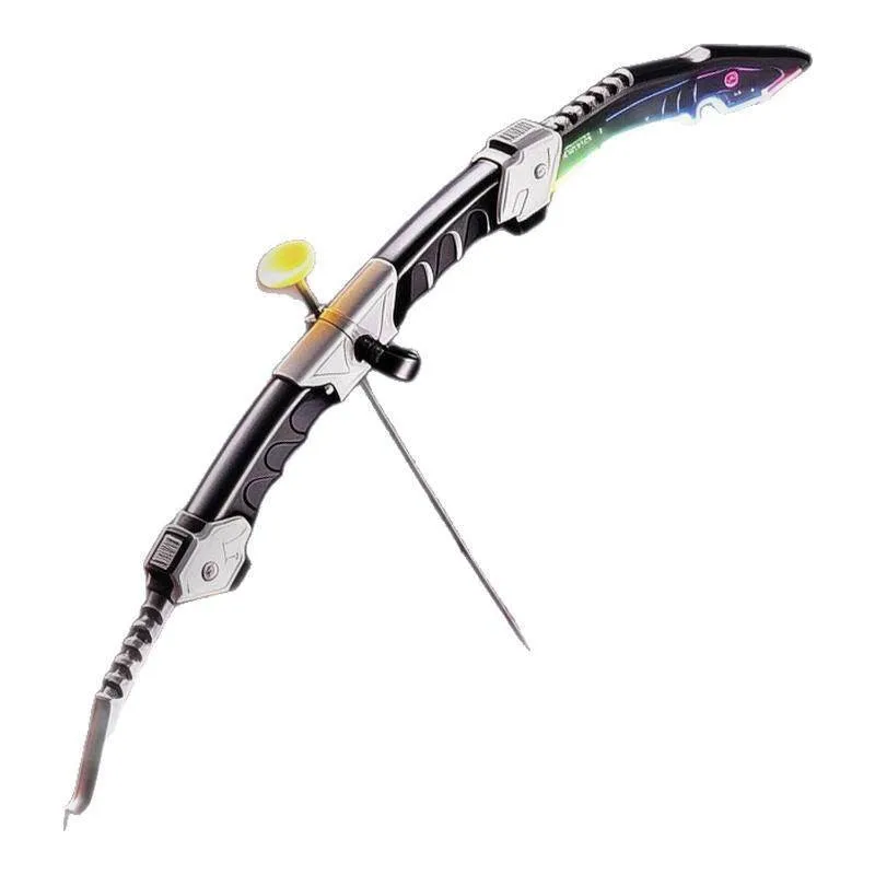 3 in 1 Transformable Bow Blade Toy, LED Light Sound Multi-Morph Shooting Game Set With Suction Arrows For Kids Gift - view 5