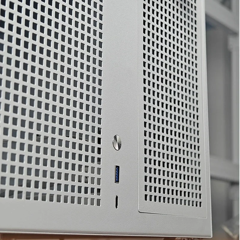New Upgraded Sagittarius 8-Bay NAS Chassis Black ATX Power/MATX Full-Height PCIe For Synology Home Storage