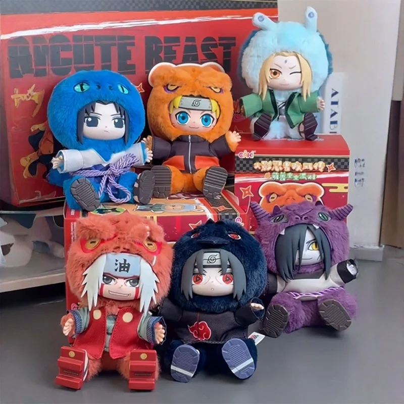 

﻿ Новая оригинальная Eaki Naruto Itachi Sasuke Party Sitting Series, плюшевая слепая коробка, модная игрушка-фигурка, плюшевая коллекционная игрушка на день рождения, подарок