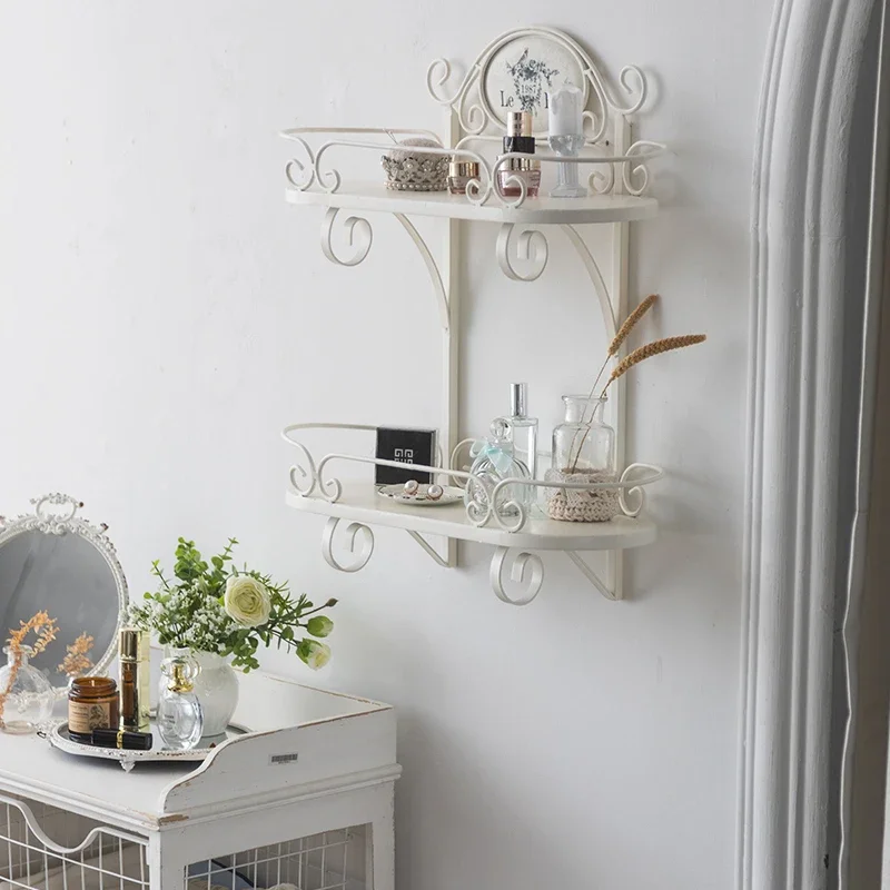 Bathroom storage rack cosmetics organizer multi-tier toilet shelf corner washbasin stand homestay bathroom shelf