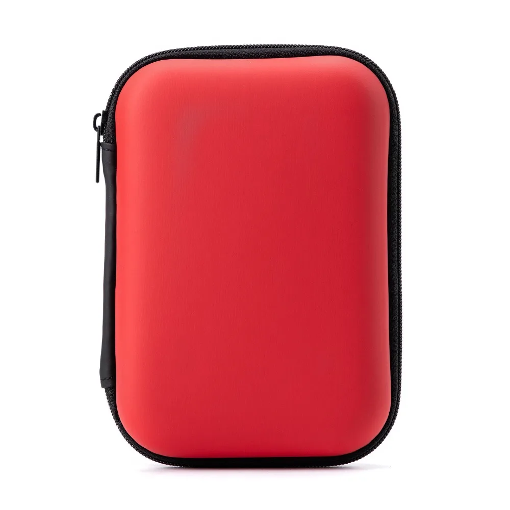 5.5inch Game Console Storage Bag EVA Multi-color Handheld Game Protective Case Waterproof Drop-proof for R36S/GB300/FC/RG35XX