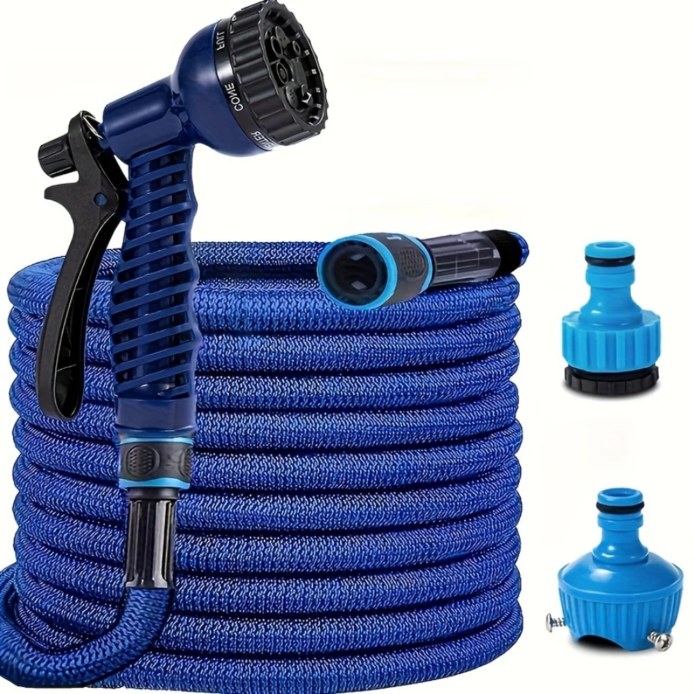 750cm Expandable Flexible Water Hose Car Wash Hose Water Gun Hose Garden Sprayer Gardening Watering Hose Irrigation Tools