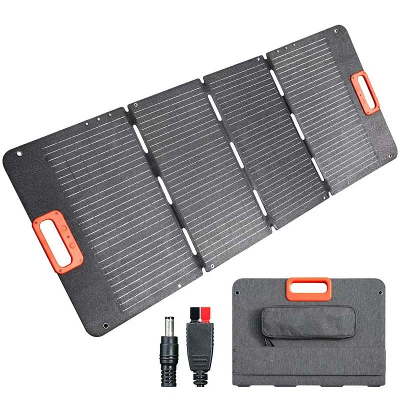 Solar Panels Prices Portable Solar Generator Charge Mono Silicon 100W 200W Foldable Solar Panels