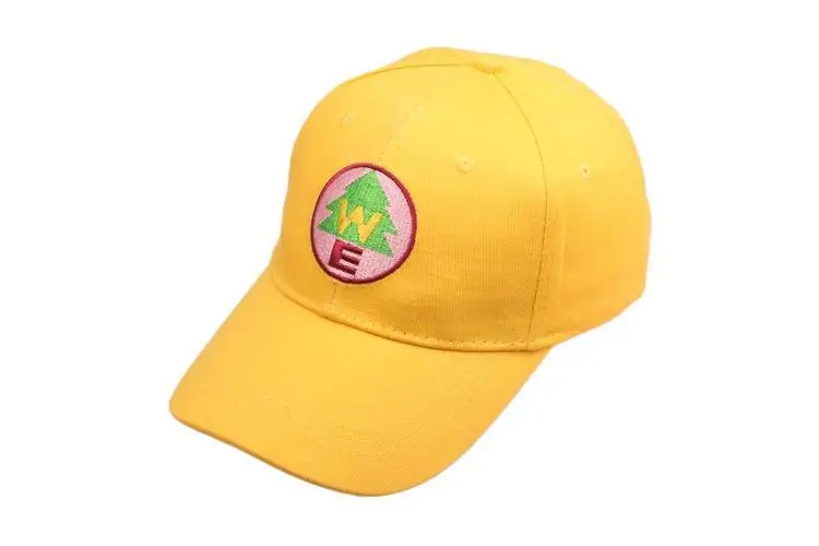 أنيمي فيلم Wilderness Explorer Russell قبعة مطرزة قبعة بيسبول صفراء ظلة قبعة بطة اللسان قبعة