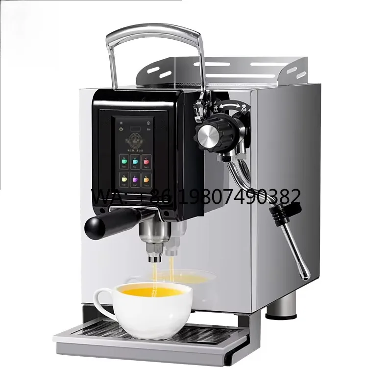 Fully Automatic Smart Tea Coffee Brewing Machine Temperature Volume Control for Coffee Shop Milk Tea Bar Commercial Use