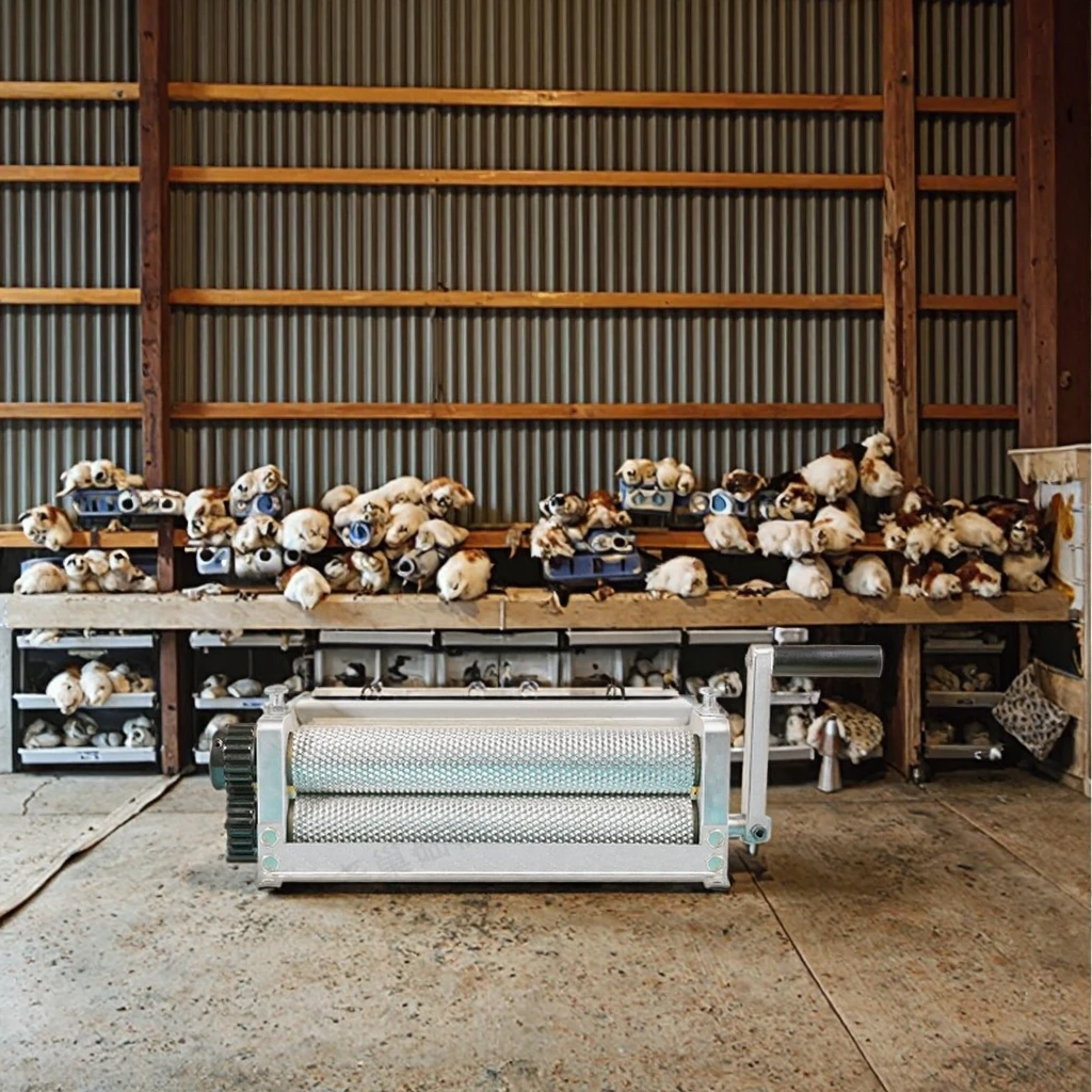 4.63 مللي متر خلية دليل شمع العسل آلة الأساس 54.5 مللي متر * 310 مللي متر سبائك الألومنيوم الأسطوانة لتربية النحل #6