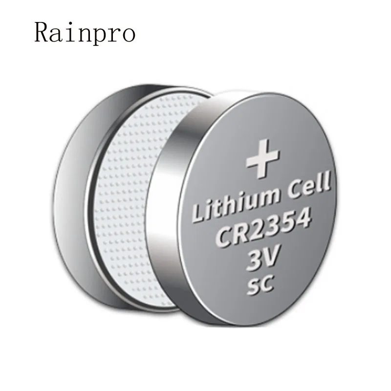 5 PZ/LOTTO CR2354 2354 Pulsante 3 V BATTERIA AL LISSO di buona qualità