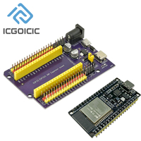 ESP32 Development Board TYPE-C/MICRO USB CP2102 WiFi+ Bluetooth-compatible Dual Core ESP32-DevKitC-32  Expansion Board 38PINS