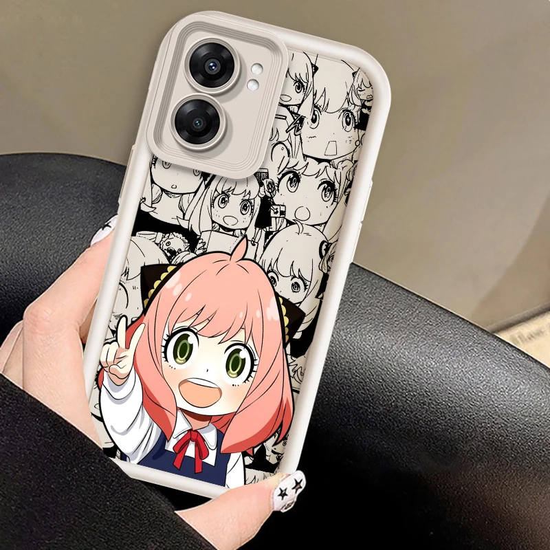 أنيمي تجسس X حالة الهاتف الأسرة ، آنيا سلم العين ، أوبو تجد X5 X3 A58 A57 A53 A54 A92 A74 A78 A98 A16 A94 A76 A72 5G فوندا