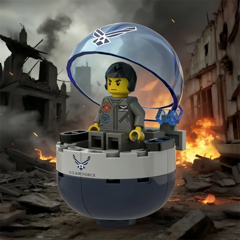 

Военный конструктор-капсула: набор фигурок элитных отрядов пяти сил для детей, диорама на стол, подарок на день рождения