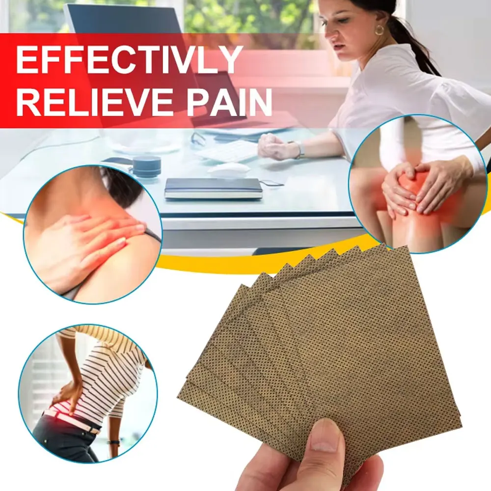80Pcs Medical Plaster Lumbar Pain Relief Patches Joint Muscle Ache Painkiller Plaster Rheumatoid Arthritis Sprain Knee Stickers