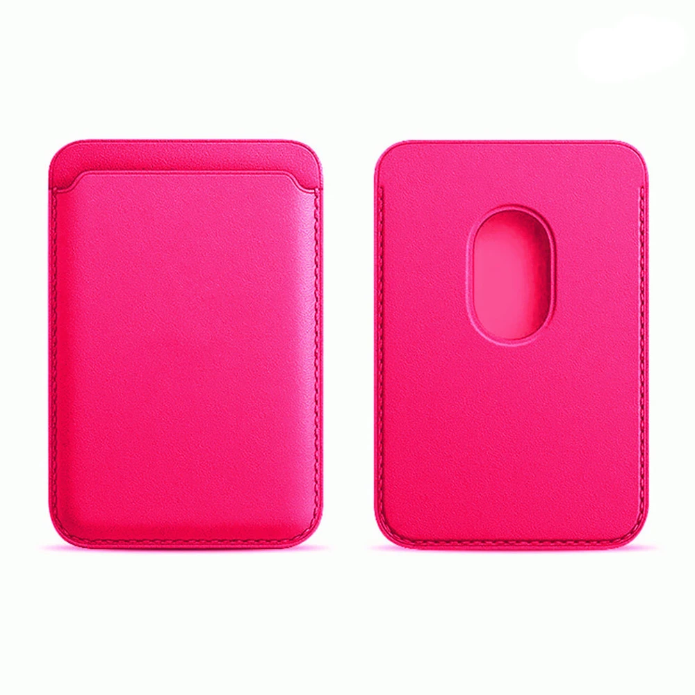 Robuste magnetische offizielle Finewoven-Kartenhülle für iPhone 17 16 15 14 13 Pro Max Samsung S26 S25 Ultra für MagSafe Kartenetui
