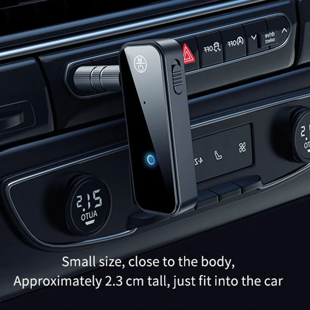 

1 set Receiver 5.0 Wireless Audio Adapter Aux Transmitter For Home Car Projector Laptop Tablet Plug Play Stereo