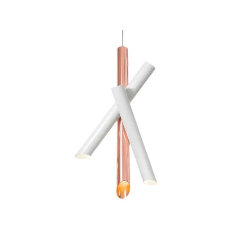 

Simple designer small chandelier Nordic postmodern restaurant ins bedside chandelier