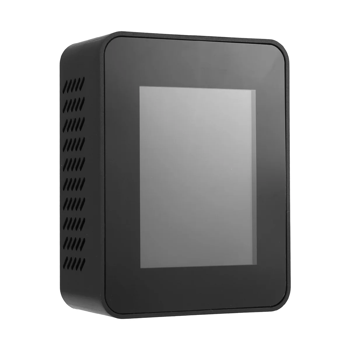 Hot New 5 in 1 Air Quality Monitor TVOC HCHO Temperature Humidity CO2 Meter, USB Rechargeable CO2 Detector Black