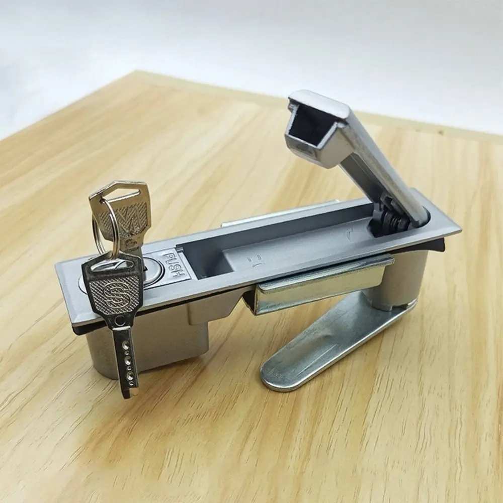 1Set Switch Mailbox Cabinet Door Lock Kit Industrial Machine Tool Equipment Power Distribution Box Electric Cabinet Plane Lock