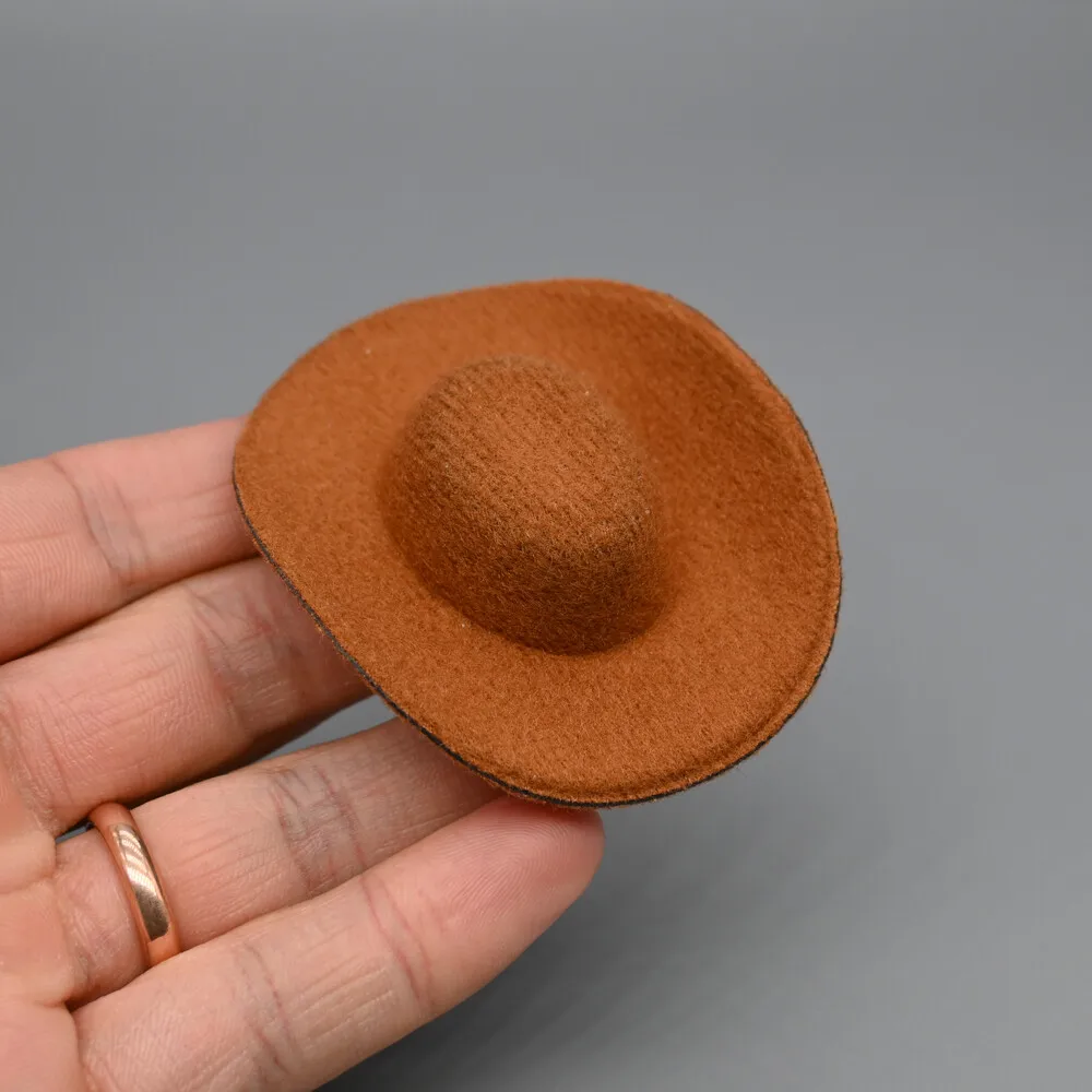 1/6 Scale Soldier Retro Western Cowboy Hat Model for 12'' Figure
