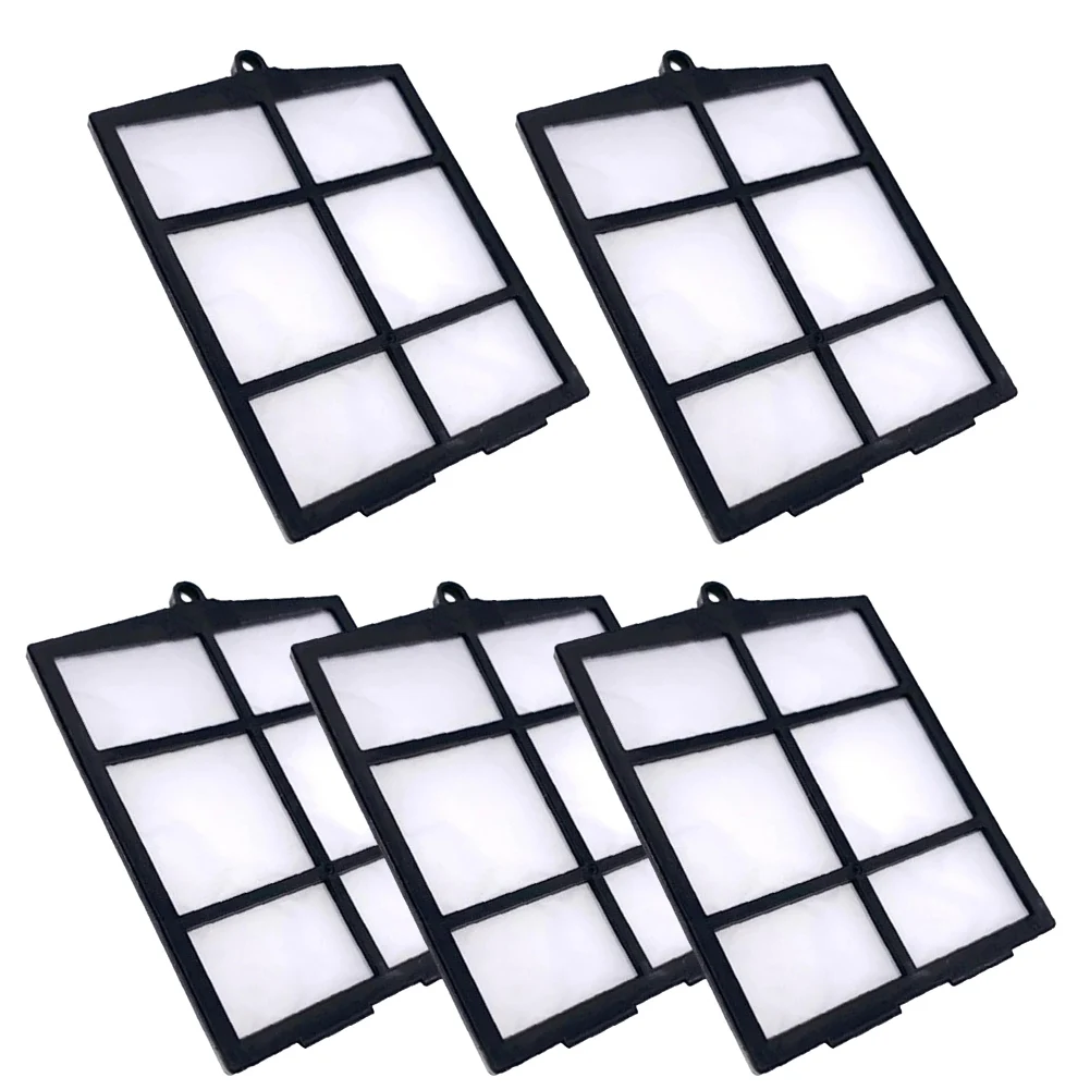Replacement Filters for For shark AV2800ZERV2820YE Robot Vacuum Cleaner 5 Pack of Reliable Parts to Keep Your Home Hygienic